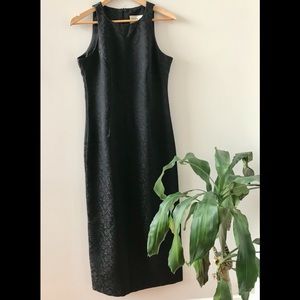 Vintage maxi evening dress